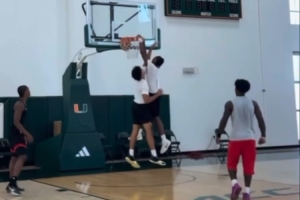 和新队友开始磨合！坎宁安、奥萨尔和新援普林斯一起训练
